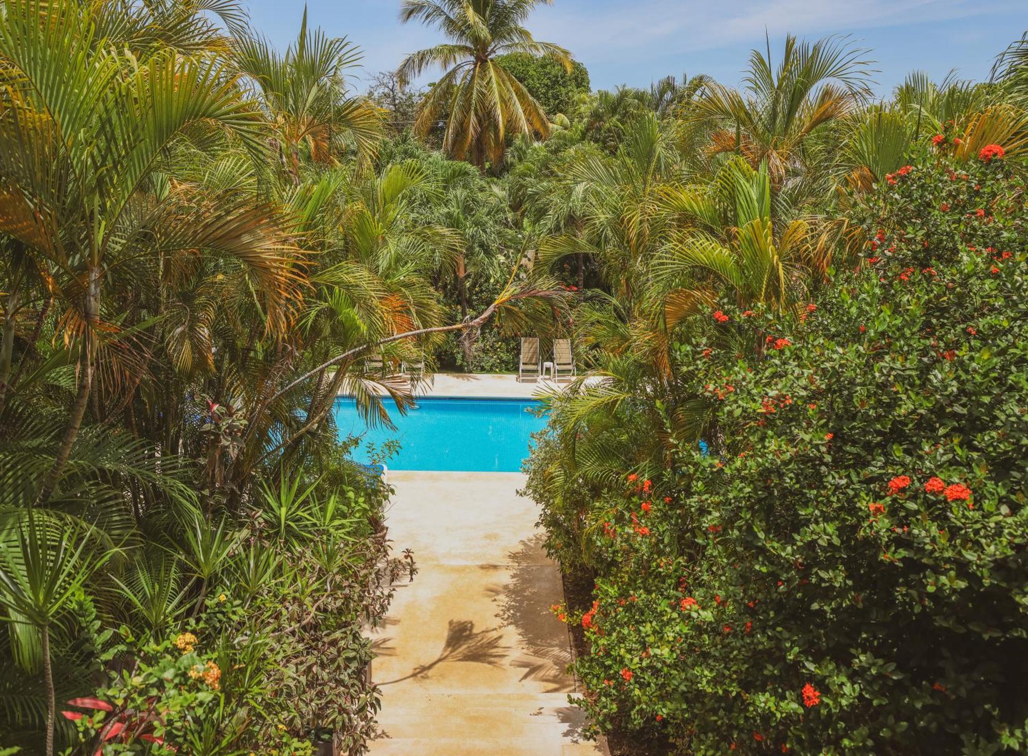 Hotel Villa Del Sol โกโก ภายนอก รูปภาพ